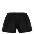 Balmain logo-embellished swim shorts - Black