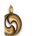 ETRO Myceanae drop earrings - Gold