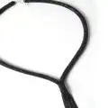 Brunello Cucinelli Monili tie necklace - Black