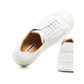 Jil Sander leather low-top sneakers - White