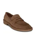 Gianvito Rossi Harris 20mm suede loafers - Brown