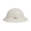 Zegna Oasi linen bucket hat - White