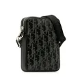 Christian Dior Pre-Owned 2021 Oblique messenger bag - Black