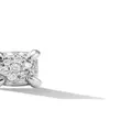 David Yurman 18kt white gold Petite Chatelaine diamond stud earrings - Silver