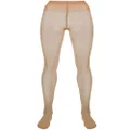 Wolford Individual 10 tights - Neutrals