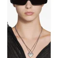 Balenciaga Lovelock double necklace - Silver