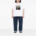 Mostly Heard Rarely Seen 8-Bit The Most Famous Lady cotton T-shirt - White