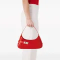 Ferragamo medium Hobo leather shoulder bag - Red