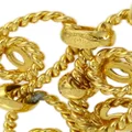 CHANEL Pre-Owned 1990-2000 CC medallions 25 chain belt - Gold