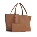 Mansur Gavriel Everyday Soft tote bag - Brown