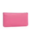 Mansur Gavriel Everyday leather zipped clutch - Pink