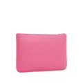 Mansur Gavriel Everyday leather zipped clutch - Pink