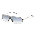 Carrera 1060 shield-frame sunglasses - White