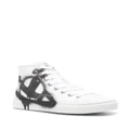 Vivienne Westwood Plimsoll high-top sneakers - White