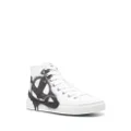 Vivienne Westwood Plimsoll high-top sneakers - White