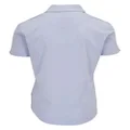 Orlebar Brown cotton-silk polo shirt - Blue