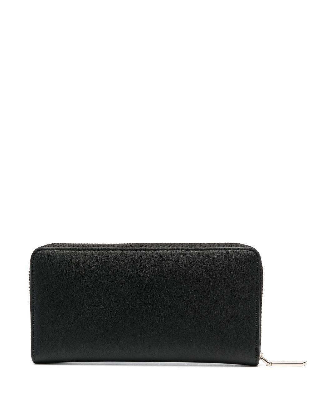 Calvin Klein Re-Lock large wallet - Black