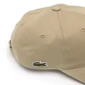 Lacoste logo-patch baseball cap - Neutrals