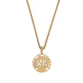 Dsquared2 statement-pendant cable-link necklace - Gold