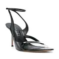 Casadei Scarlet 100mm sandals - Black