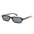 Dunhill square-frame sunglasses - Brown