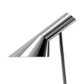 Louis Poulsen AJ Mini table lamp (43.3cm x 18.3cm) - Silver