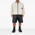 Burberry EKD-patch hooded jacket - White