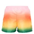 Casablanca Gradient swim shorts - Pink