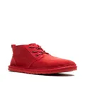 UGG Neumel suede lace-up boots - Red