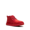 UGG Neumel suede lace-up boots - Red