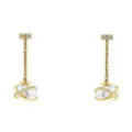 Fred 18kt yellow gold Baie des Anges earrings