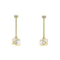 Fred 18kt yellow gold Baie des Anges earrings