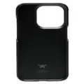 MCM Aren Visetos-print iPhone 15 Pro phone case - Black