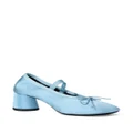 Proenza Schouler Glove bow pumps - Blue