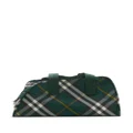 Burberry medium Shield check-pattern duffle bag - Green