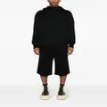 Y-3 x Adidas cotton-blend hoodie - Black