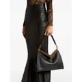 ETRO large Vela leather shoulder bag - Black