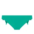 ISABEL MARANT Sukie tied bikini bottoms - Green