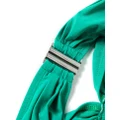 ISABEL MARANT Prades ring-bound bikini top - Green