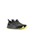 Armani Exchange faux-leather sneakers - Black