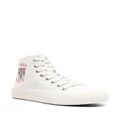 Kenzo Foxy canvas sneakers - White