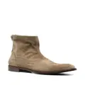 Alberto Fasciani Zoe ankle boots - Neutrals