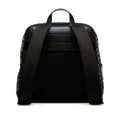 Bally Pennant denim backpack - Black