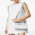 Versace Medusa '95 leather tote bag - White