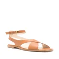 Tod's Kenia leather sandals - Brown