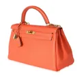 Hermès Pre-Owned Kelly 25 Retourne two-way handbag - Orange