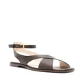 Tod's Kenia leather sandals - Brown