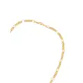 Susan Caplan Vintage 1980s pendant figaro-chain necklace - Gold