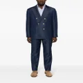 Brunello Cucinelli double-breasted suit - Blue