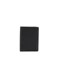 Common Projects logo bi-fold wallet - Black